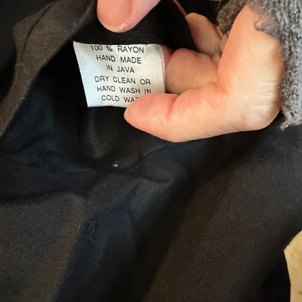 Multicolor Patchwork Jacket - Picture 6 of 6